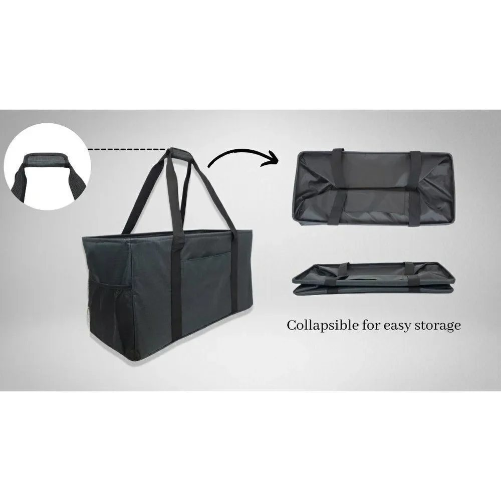 Multipurpose Utility Tote - Frost Iron Black